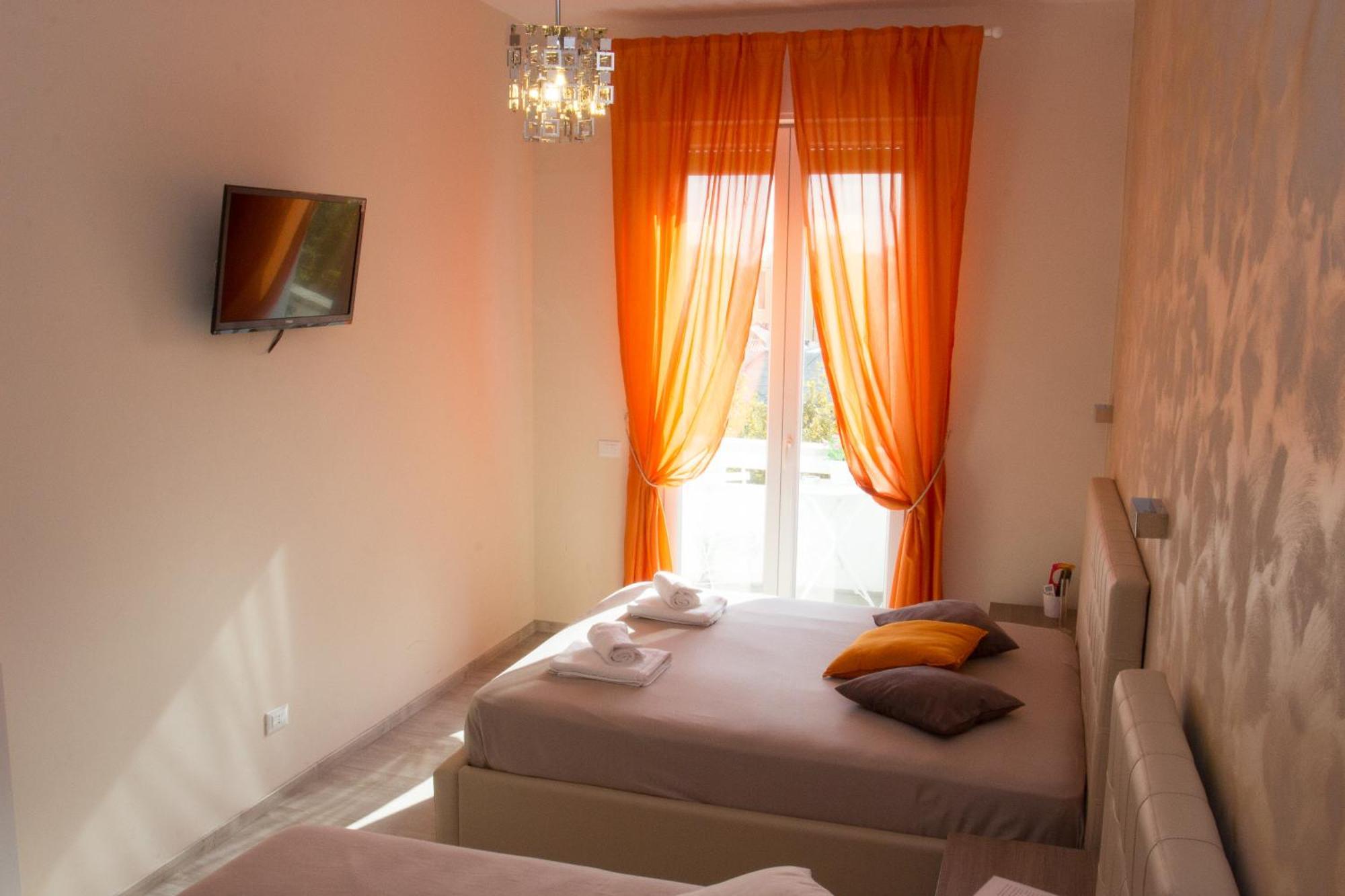 Bed and Breakfast Windows On Řím Pokoj fotografie