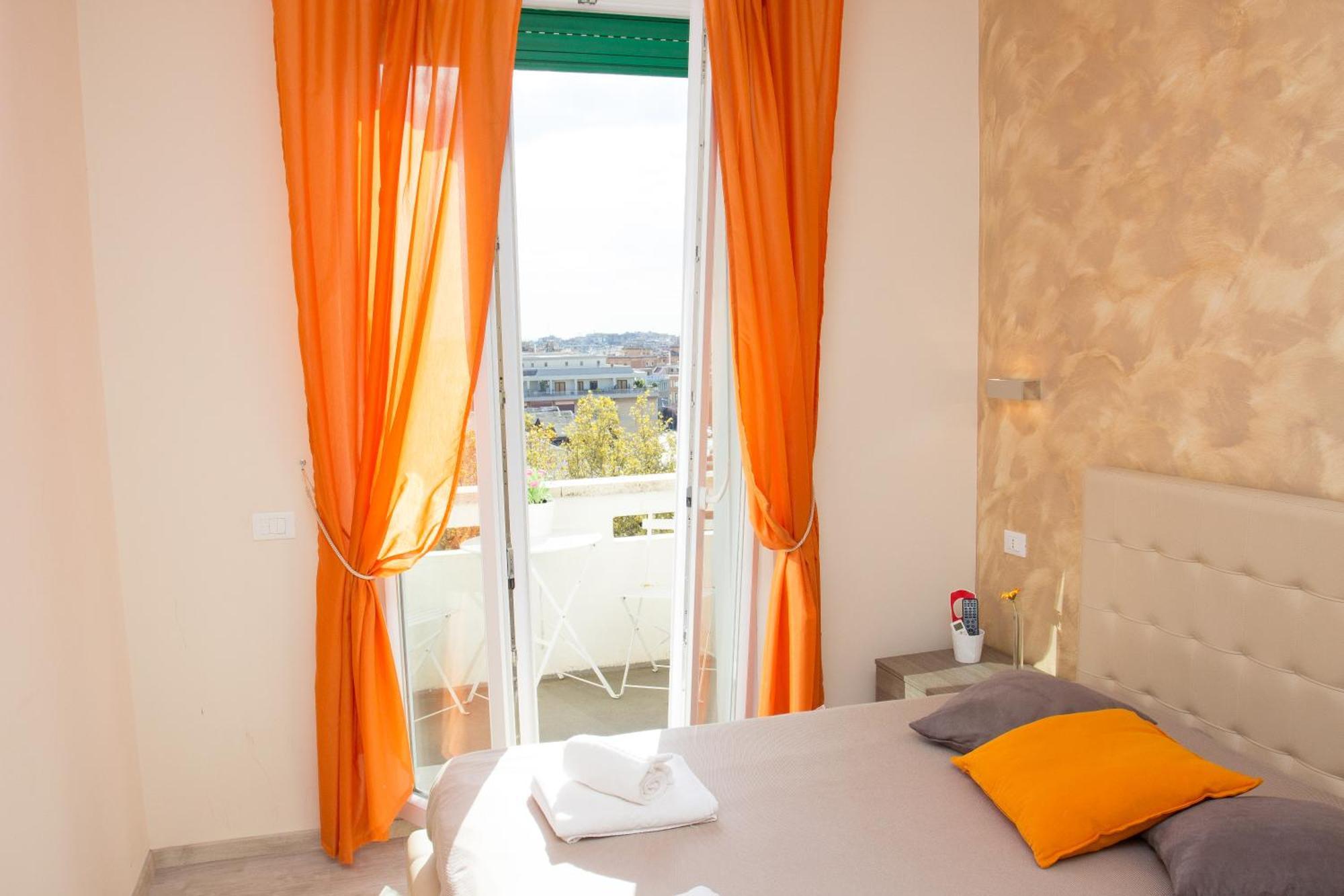 Bed and Breakfast Windows On Řím Pokoj fotografie